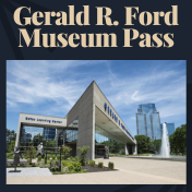 Gerald R. Ford Museum picture of the Gerald R Ford Museum