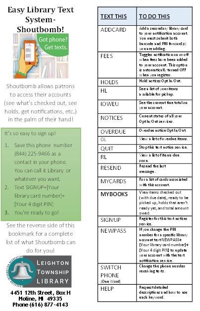 shoutbomb instructions exactly as on linked pdf