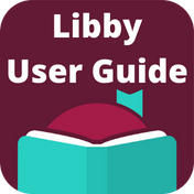 Libby Logo with words Libby user guide