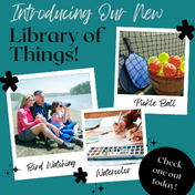 library of things icon