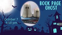 Book Page Ghost