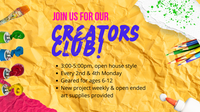 Creators Club!