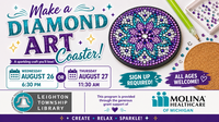 Diamond Art Coasters
