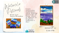 Watercolor Seascapes