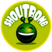 Shoutbomb logo